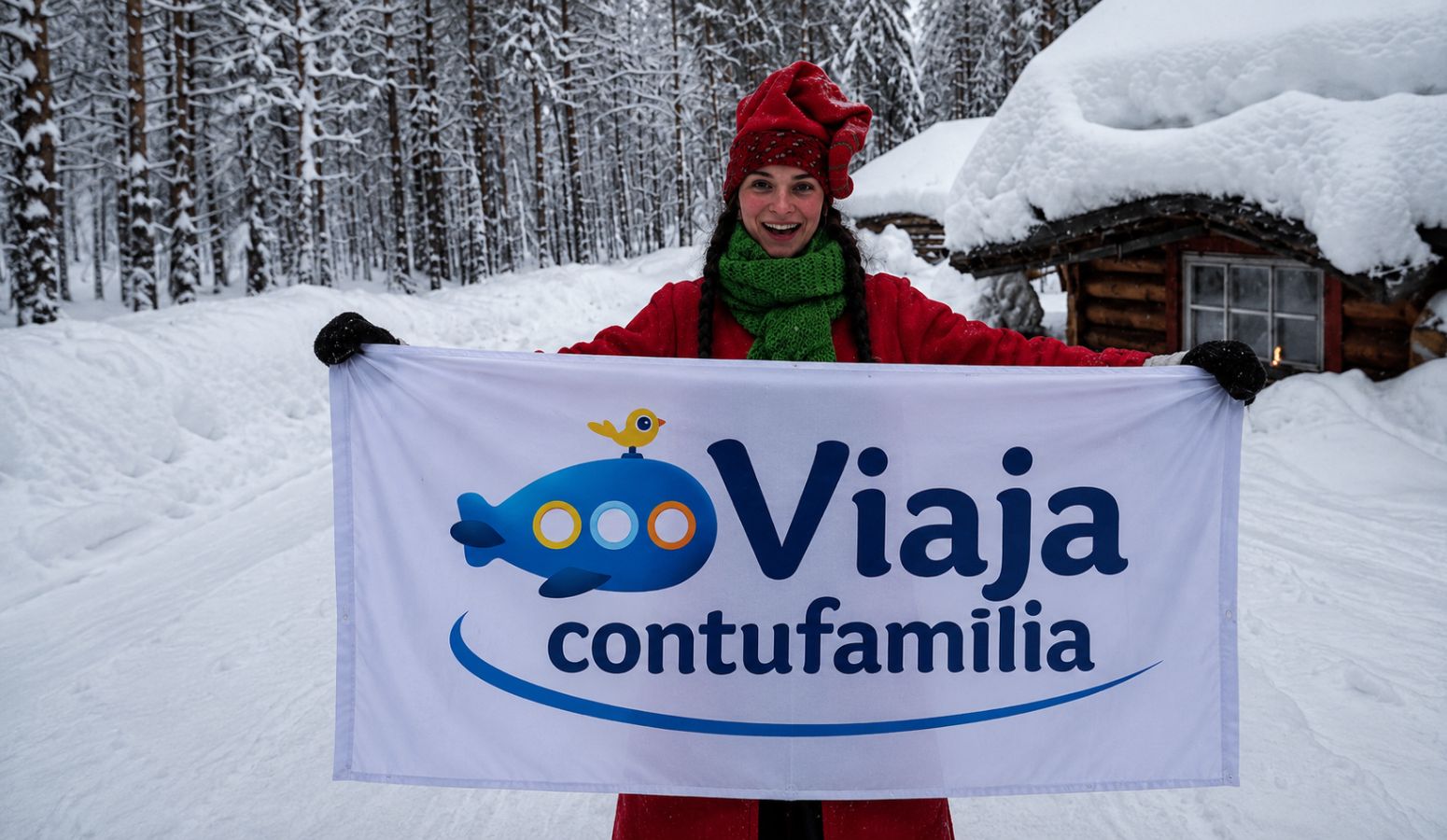 viaje 4 de diciembre laponia finlandia